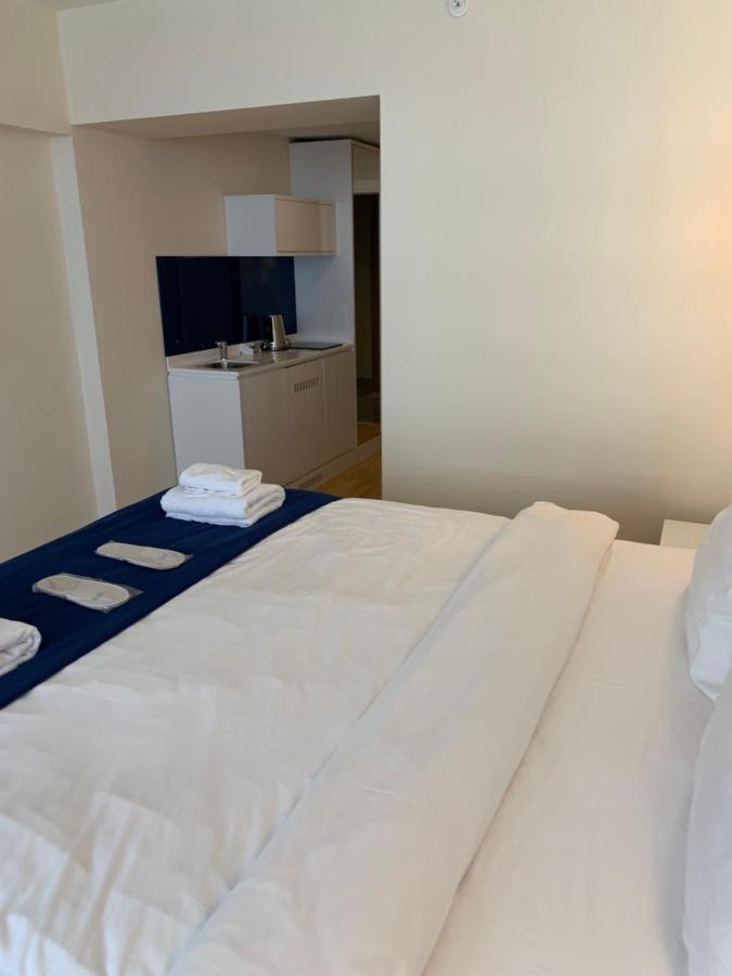 Panorama Aparthotel Orbi City Batumi Exterior foto