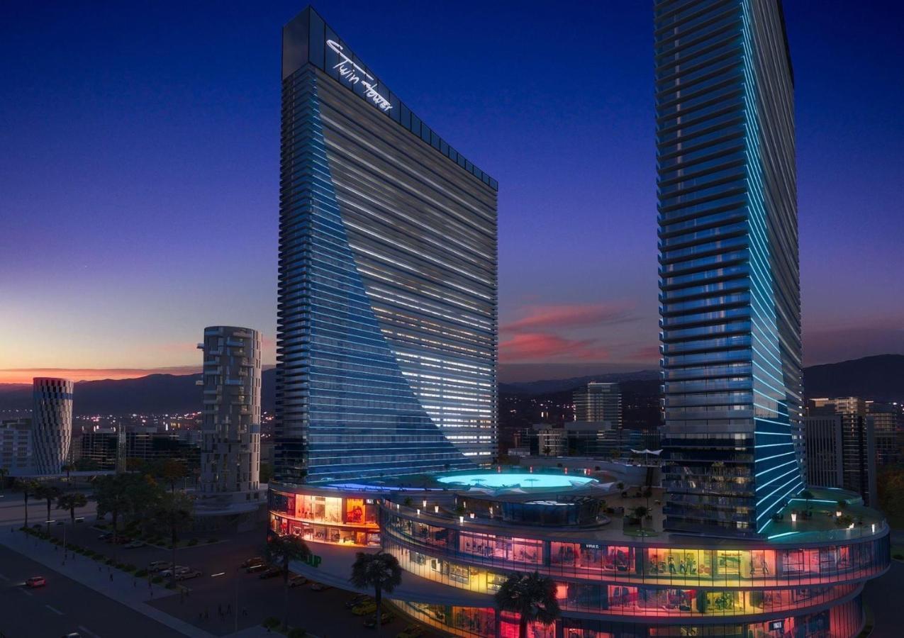 Panorama Aparthotel Orbi City Batumi Exterior foto