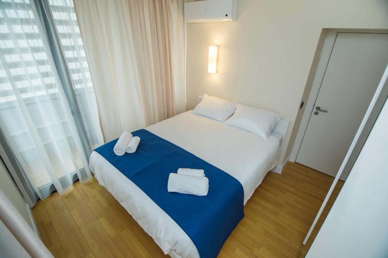 Panorama Aparthotel Orbi City Batumi Exterior foto